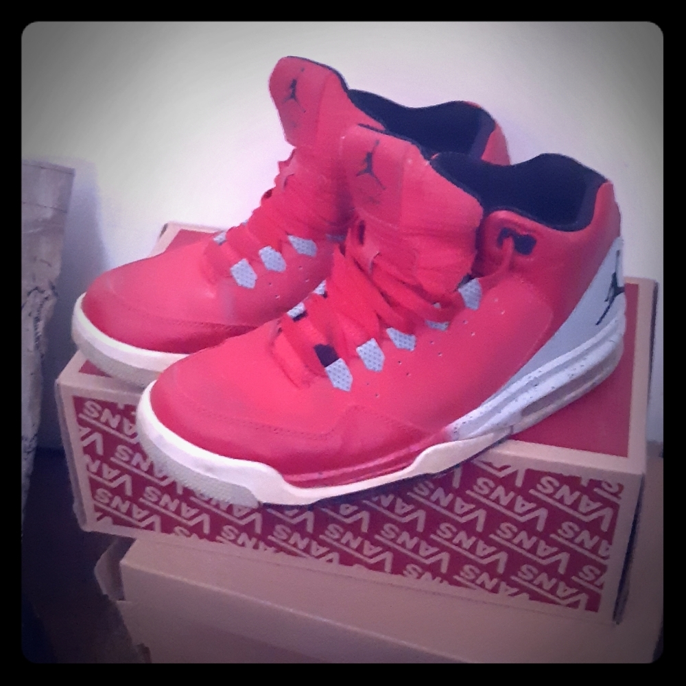 High top jordans